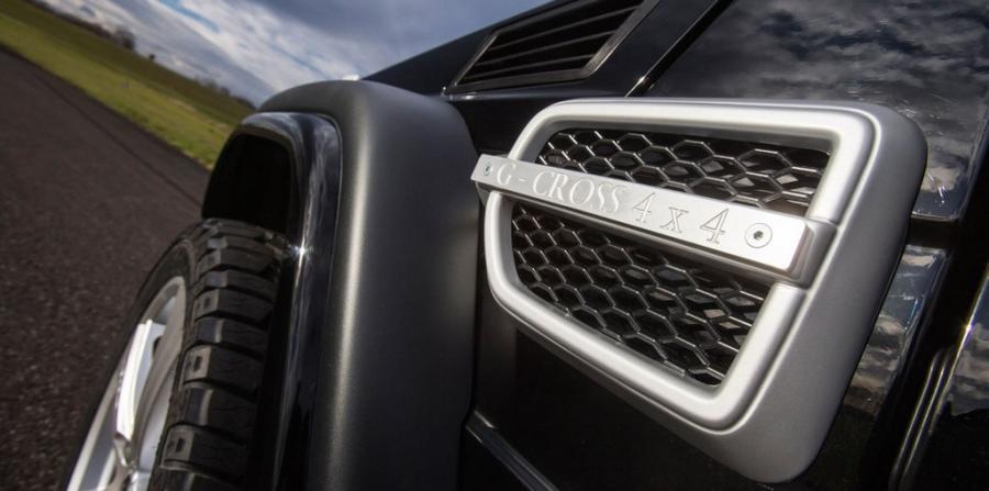 Детали экстерьера Mercedes-Benz G350 d by Hofele Design 2016 года  (фото 12 из 23)